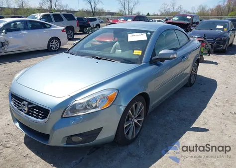 2012 Volvo C70 T5/T5 Platinum/T5 Premier Plus z USA, uszkodzony, nr VIN YV1672MC8CJ130705